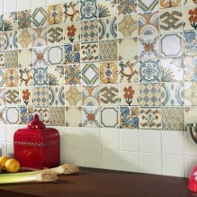 Mga patchwork tile - 8