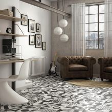 Mga patchwork tile - 1