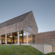 Maisons avec fenêtres panoramiques : 70 meilleures photos et solutions inspirantes-23