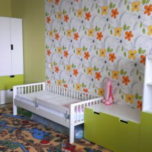 Choisir un papier peint pour une chambre d'enfant : 77 photos et idées modernes-4