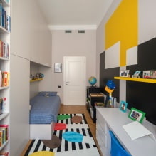 Intérieur d'une petite pépinière : le choix de la couleur, du style, de la décoration et du mobilier (70 photos) -21