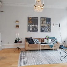 Style scandinave à l'intérieur d'un appartement et d'une maison-6