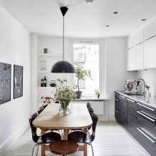 Style scandinave à l'intérieur d'un appartement et d'une maison-3