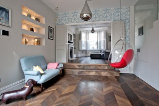 Parquet à l'intérieur: types, choix de couleurs, méthodes d'installation, 70 photos