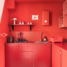 Couleur rouge à l'intérieur: valeur, combinaison, styles, décoration, meubles (80 photos) -13