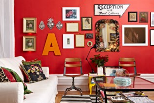 Couleur rouge à l'intérieur: valeur, combinaison, styles, décoration, meubles (80 photos)