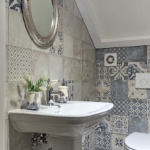 Intérieur de petite toilette: caractéristiques, design, couleur, style, plus de 100 photos-3