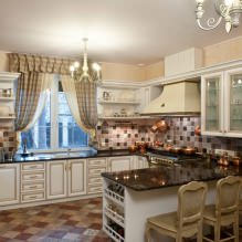 Style italien à l'intérieur: caractéristiques, couleur, décoration, mobilier (60 photos) -4