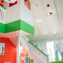 Aménagement d'une chambre d'enfant à l'étage mansardé : le choix du style, de la décoration, du mobilier et des rideaux-6