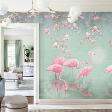 Meilleures idées de décoration murale avec des fleurs-3