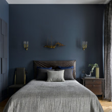 Couleur bleue à l'intérieur: combinaison, choix de style, décoration, meubles, rideaux et décor-4