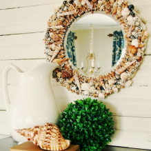 6 pinakamahusay na mga ideya sa mirror decor