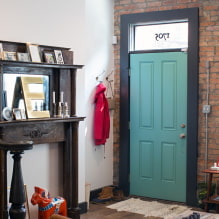 Portes style loft : matériaux, couleur, design, décor, types (grange, coulissant, etc.) - 5