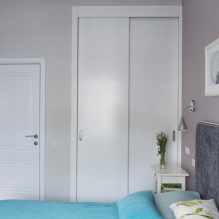 Armoire coulissante dans la chambre: design, options de remplissage, couleurs, formes, emplacement dans la chambre-1