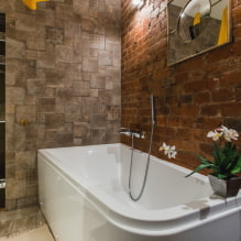 Salle de bain style loft : choix de finitions, couleurs, mobilier, plomberie et déco-4