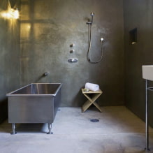 Salle de bain style loft : choix de finitions, couleurs, mobilier, plomberie et déco-5