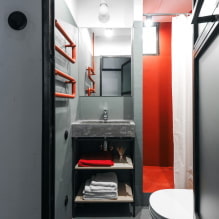 Salle de bain style loft : choix de finitions, couleurs, mobilier, plomberie et déco-7