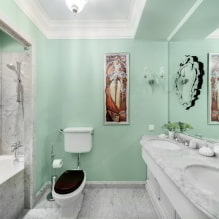 Salle de bain de style classique : finitions au choix, mobilier, robinetterie, déco, luminaires-2