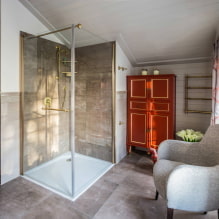 Salle de bain de style classique : finitions au choix, mobilier, plomberie, déco, éclairage-6