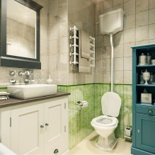 Provence style design sa banyo-0