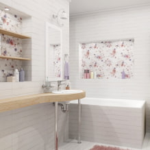 Provence style design sa banyo-5