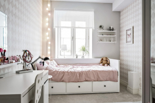 Chambre pour une adolescente : choix de couleur, style, idées déco, zonage, déco