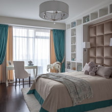 Chambre pour une adolescente : choix de couleur, style, idées déco, zonage, déco-3