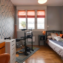 Intérieur d'une chambre pour un adolescent : zonage, choix de couleur, style, mobilier et déco-7