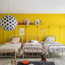 Chambre d'enfant pour trois enfants : zonage, conseils d'aménagement, choix du mobilier, éclairage et déco-0