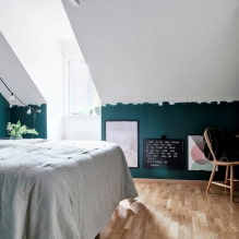 Chambre mansardée : zonage et aménagement, couleur, styles, finitions, meubles et rideaux-7