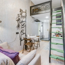 Appartements en duplex : aménagements, idées d'aménagement, styles, conception d'escaliers-4