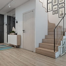 Mga duplex apartment: layout, ideya ng pag-aayos, istilo, disenyo ng hagdan-5