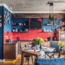 Comment décorer une cuisine de style loft - un guide de conception détaillé-8