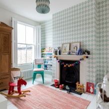 Chambre d'enfants dans le style scandinave: caractéristiques, idées de design-1