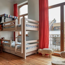 Chambre d'enfants dans le style scandinave: caractéristiques, idées de design-3