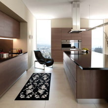 Cuisines modernes : caractéristiques de conception, finitions et mobilier-2