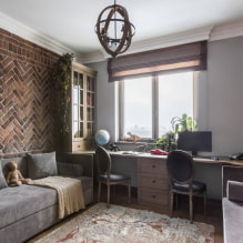 Chambre d'enfants pour deux enfants: exemples de réparation, zonage, photos à l'intérieur-4