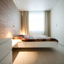 Chambre dans le style du minimalisme: photo à l'intérieur et caractéristiques de conception-8