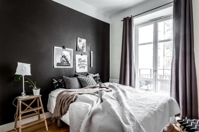 Chambre dans un style scandinave: caractéristiques, photo à l'intérieur