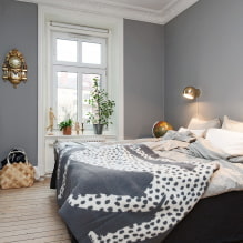 Chambre dans un style scandinave: caractéristiques, photo à l'intérieur-0