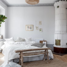 Chambre dans un style scandinave: caractéristiques, photo à l'intérieur-4