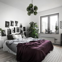 Chambre dans un style scandinave: caractéristiques, photo à l'intérieur-5