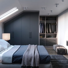 Dressing dans la chambre: options de placement, photo à l'intérieur-6