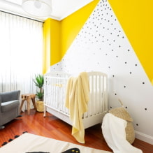 Chambre d'enfant pour un nouveau-né: idées de décoration d'intérieur, photo-0