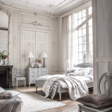 Chambre de style moderne: photos, exemples et caractéristiques de conception-0