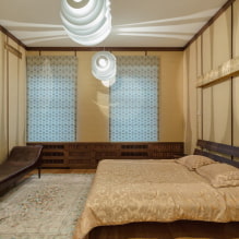 Chambre à coucher de style japonais: caractéristiques de conception, photo à l'intérieur-1