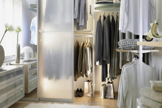 Comment équiper un dressing ? Design, photo à l'intérieur.