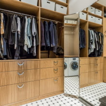 Comment équiper un dressing ? Design, photo à l'intérieur.-2