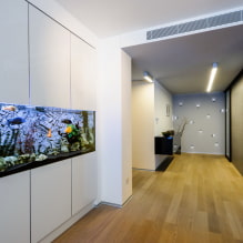 Aquarium à l'intérieur: photos, vues, exemples réels de design-0