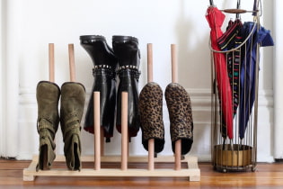 Comment ranger les chaussures ? 65 photos, exemples d'organisation pratique